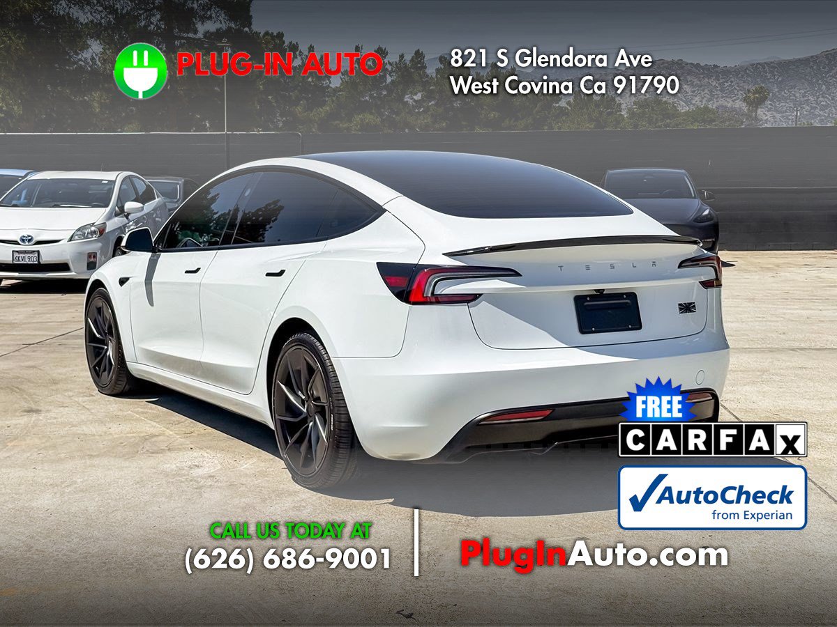 Used 2025 Tesla Model 3 Performance AWD/4WD image 2