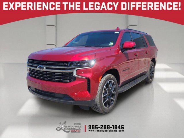 Used 2022 Chevrolet Suburban RST w/ Luxury Package