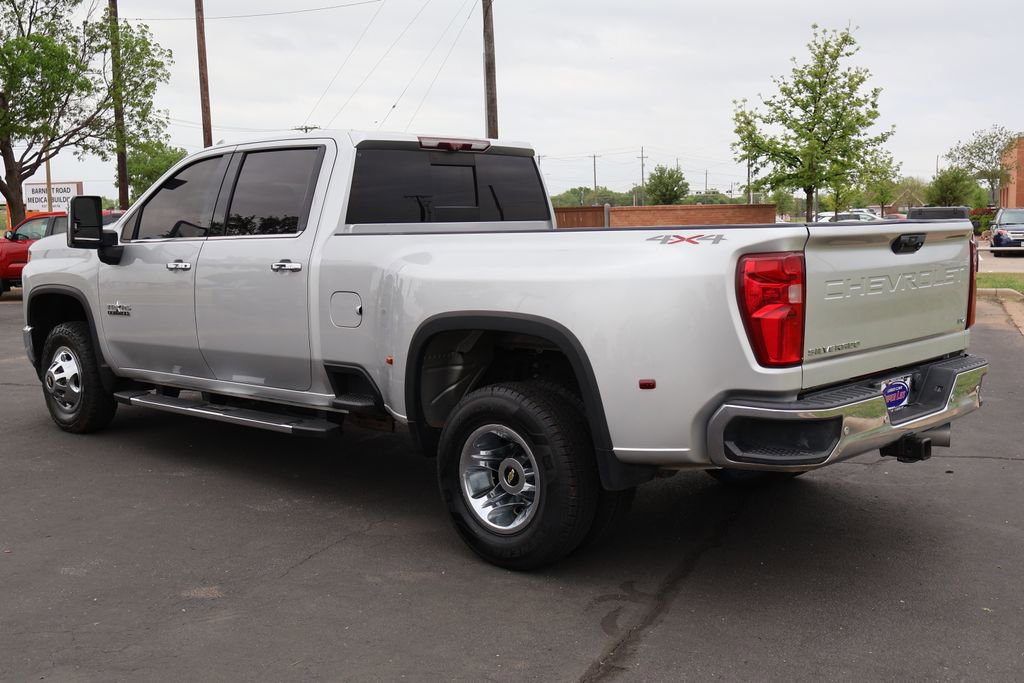 Used 2021 Chevrolet Silverado 3500 LTZ w/ LTZ Texas Edition AWD/4WD image 22