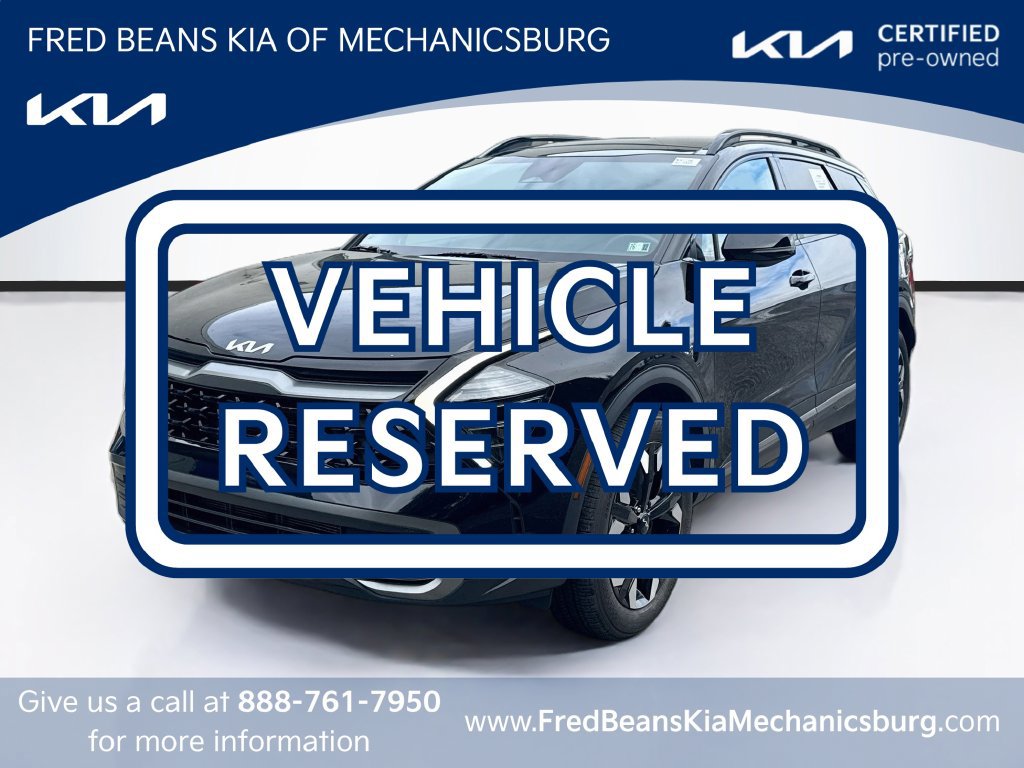 Certified 2024 Kia Sportage X-Line w/ X-Line Premium Package AWD/4WD image 3