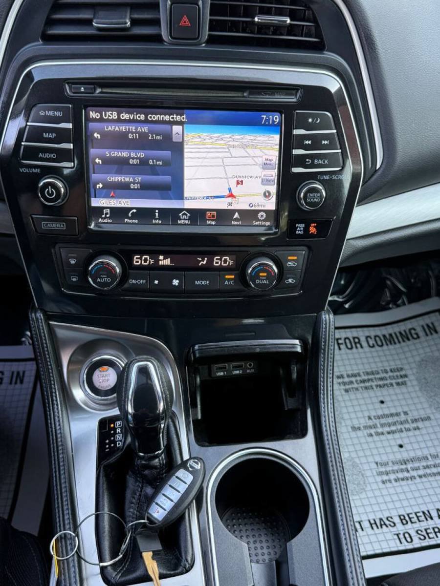 Used 2017 Nissan Maxima 3.5 S FWD image 19