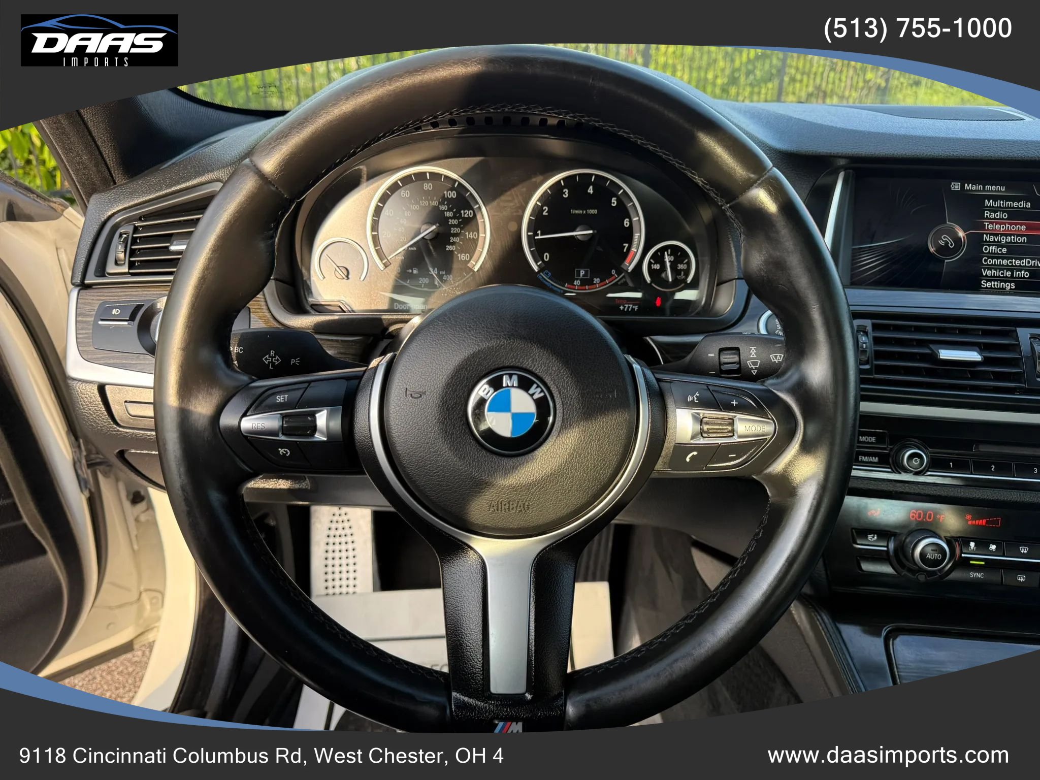 Used 2015 BMW 528i Sedan RWD image 40