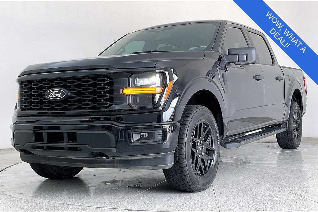 Used 2024 Ford F150 STX w/ STX Black Appearance Package image 14