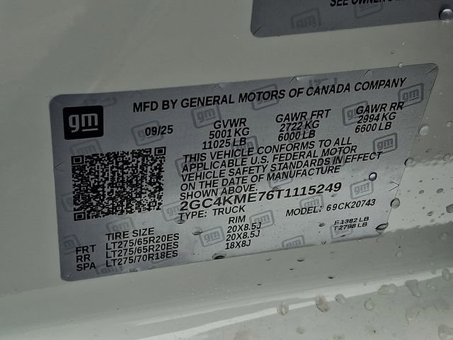 New 2026 Chevrolet Silverado 2500 Custom w/ Custom Value Package image 16