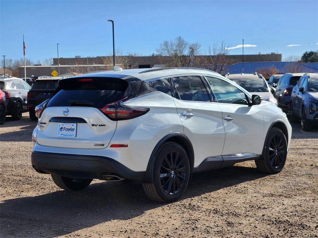 Used 2022 Nissan Murano SV w/ SV Midnight Edition Package image 3