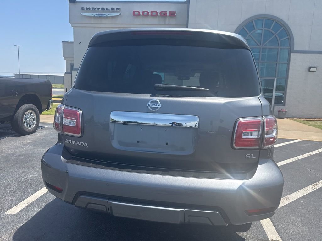 Used 2020 Nissan Armada SL w/ Premium Package RWD image 6