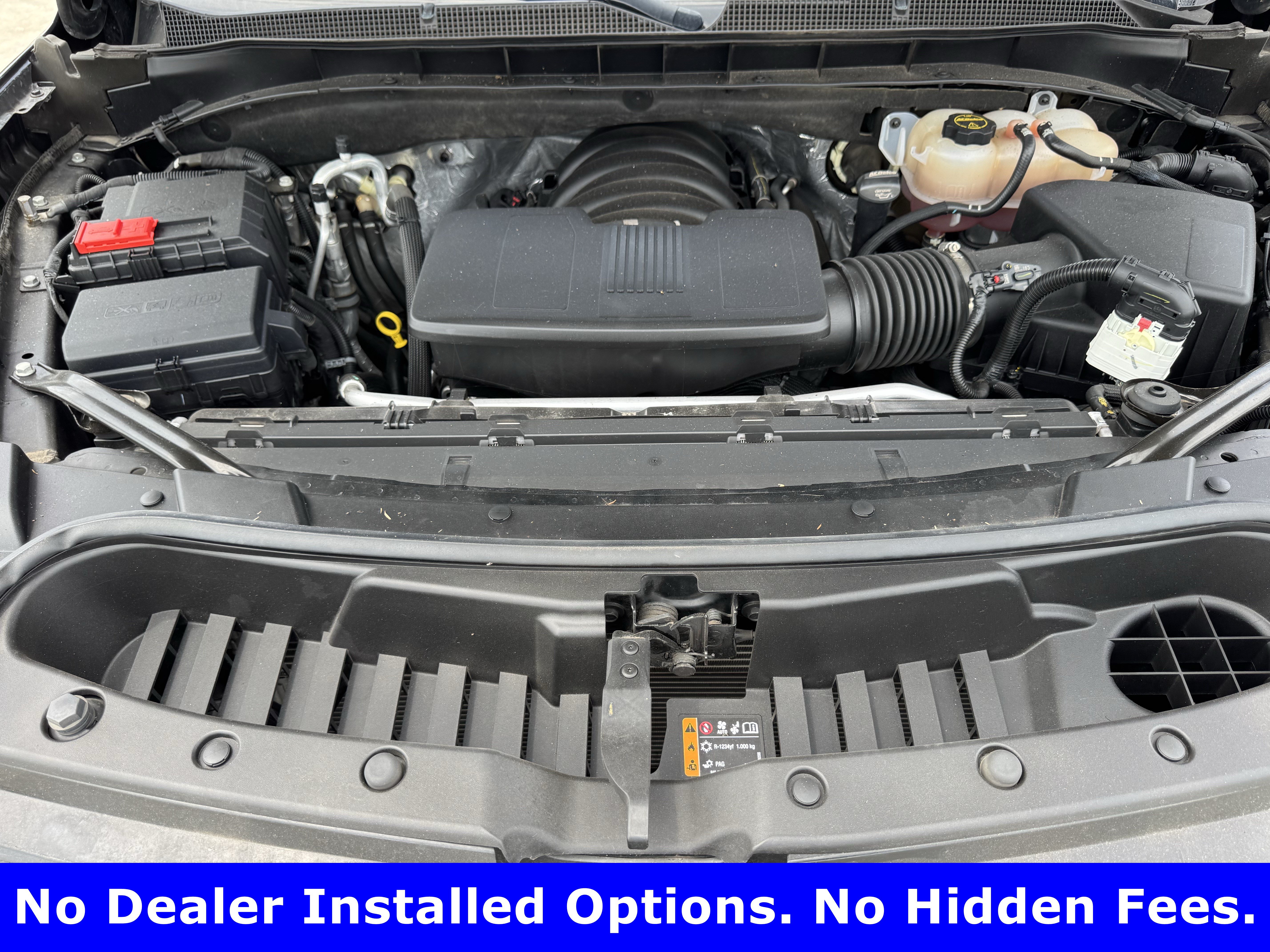 Used 2024 Chevrolet Tahoe Z71 w/ Z71 Off-Road Package AWD/4WD image 27