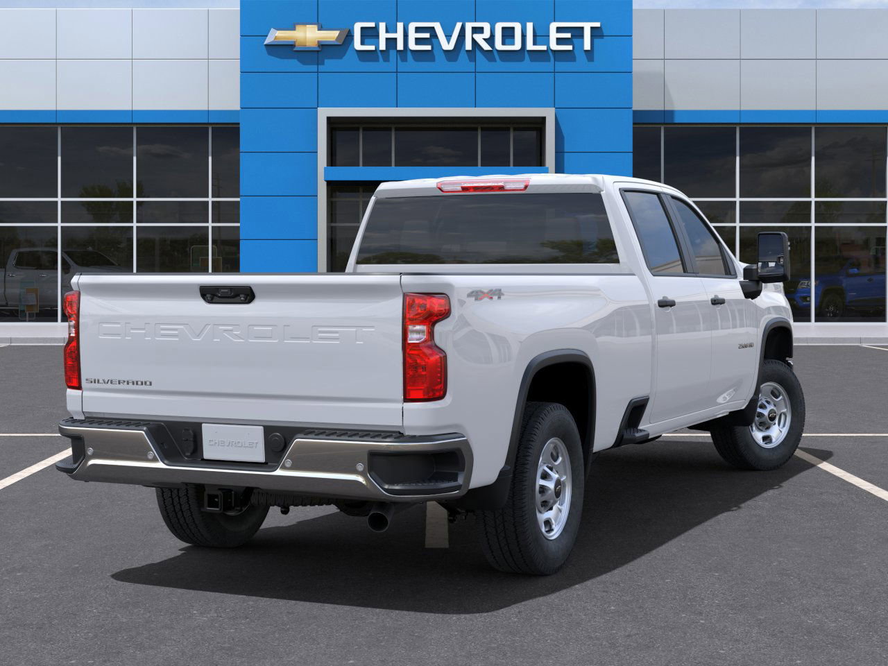 New 2023 Chevrolet Silverado 2500 W/T w/ WT Convenience Package AWD/4WD image 38