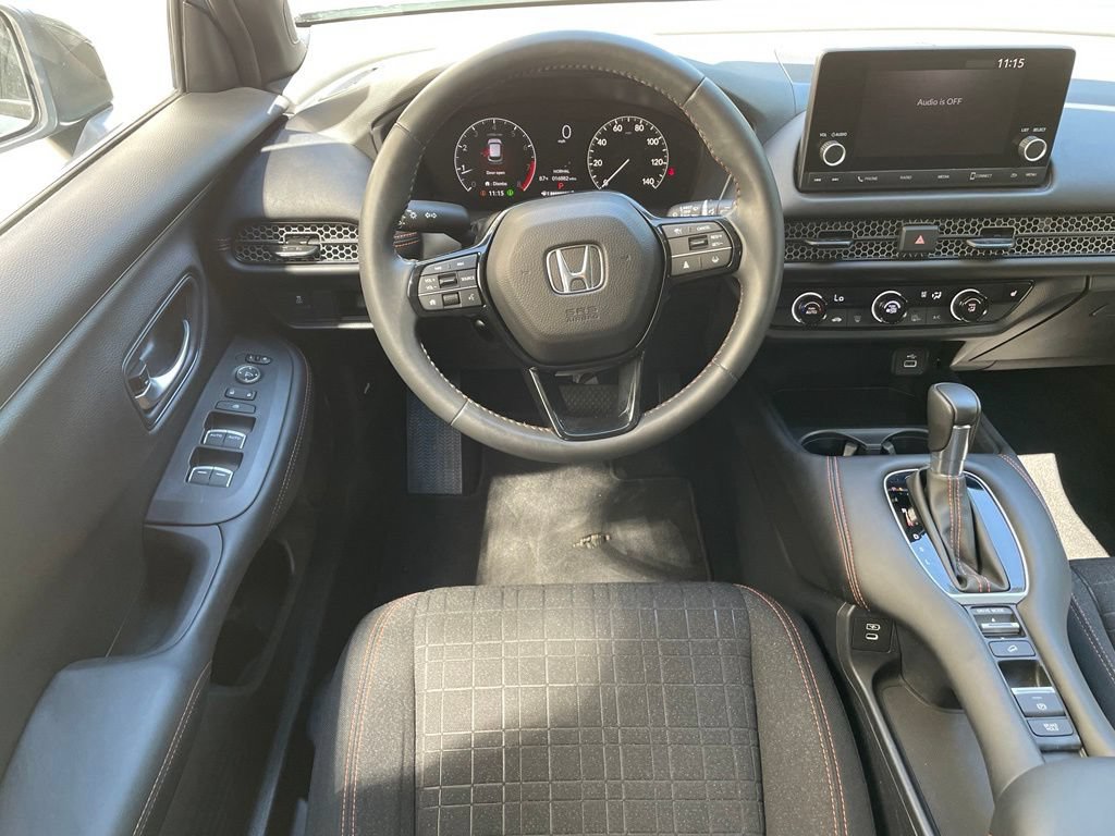 Certified 2024 Honda HR-V Sport image 11