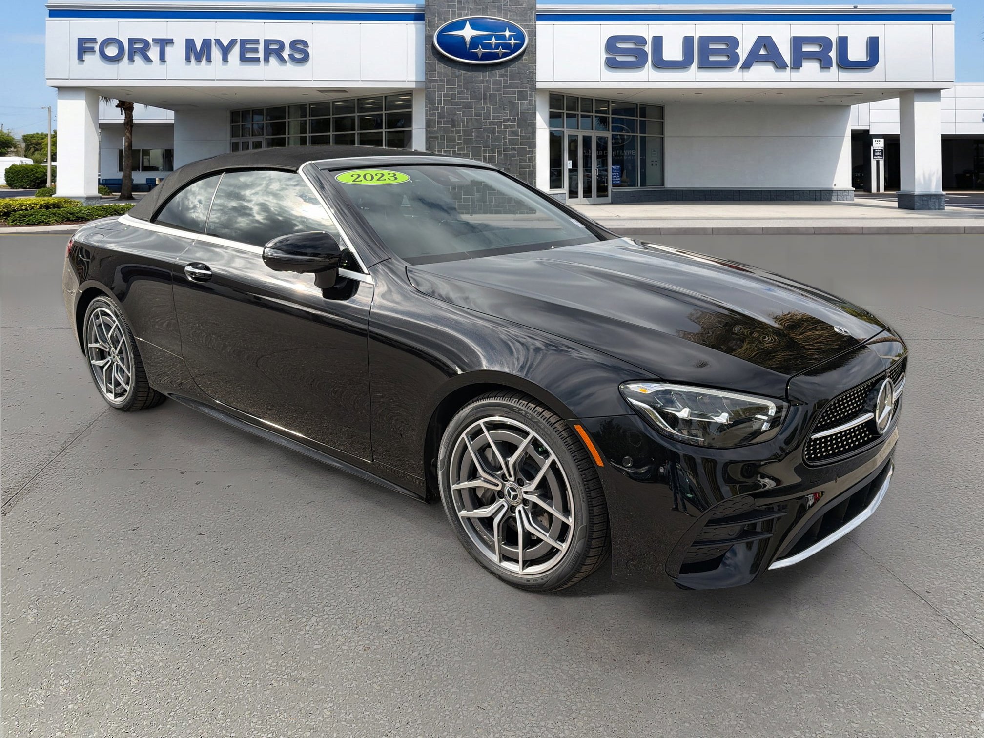 Used 2023 Mercedes-Benz E 450 Cabriolet video 1