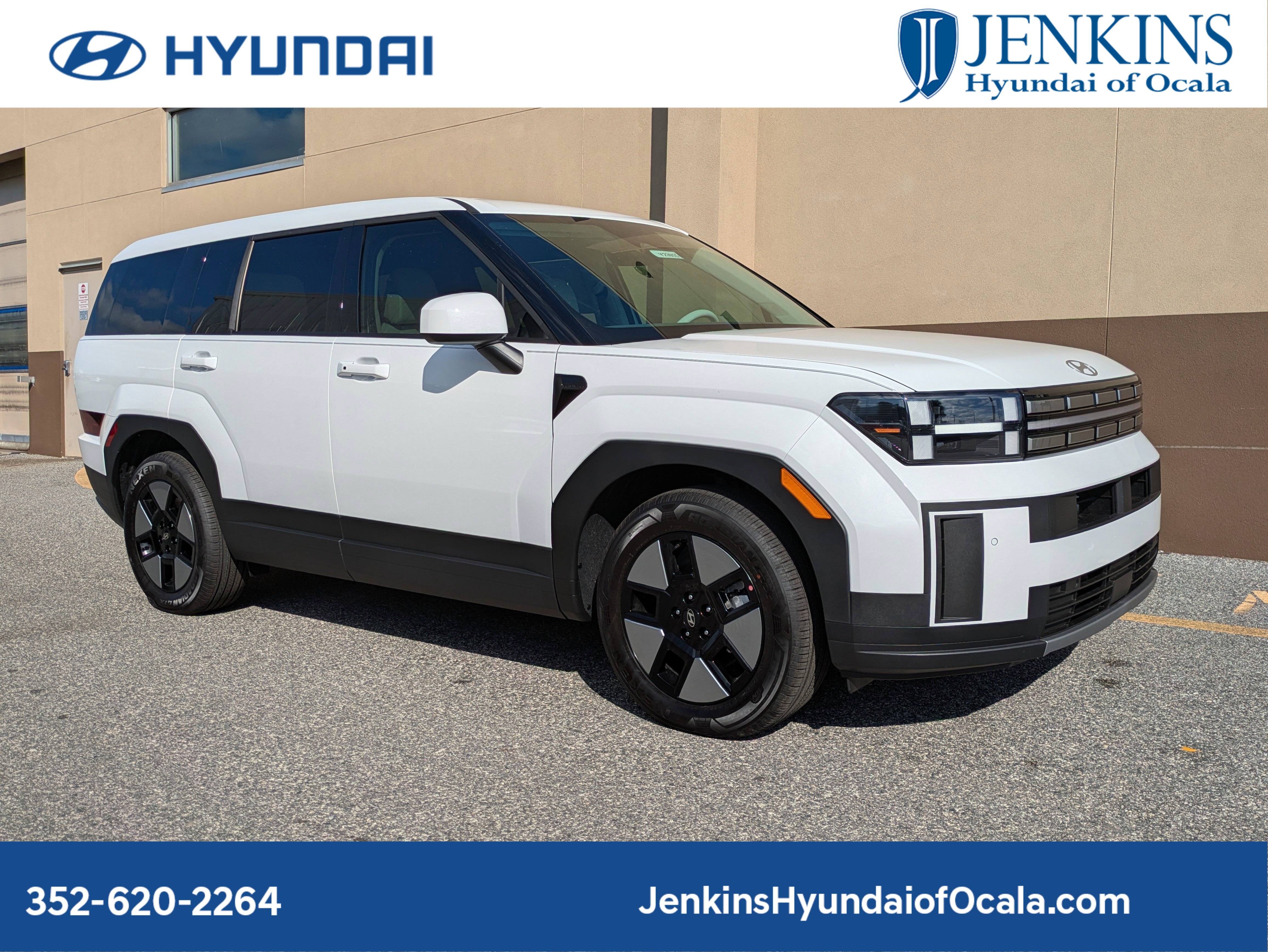 New 2026 Hyundai Santa Fe SE