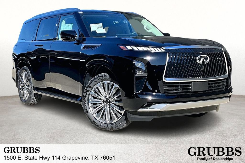 New 2026 INFINITI QX80 Luxe