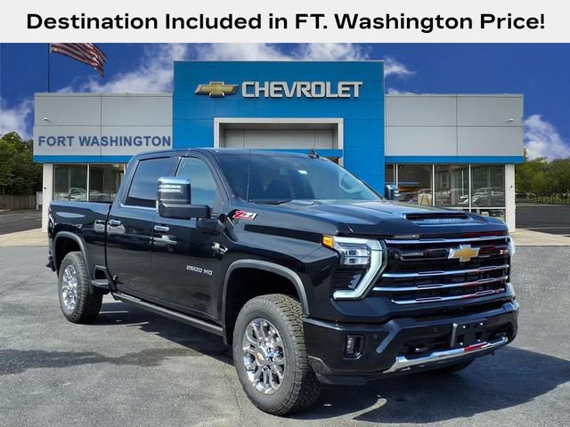 New 2026 Chevrolet Silverado 2500 LTZ w/ Z71 Chrome Sport Edition AWD/4WD image 1
