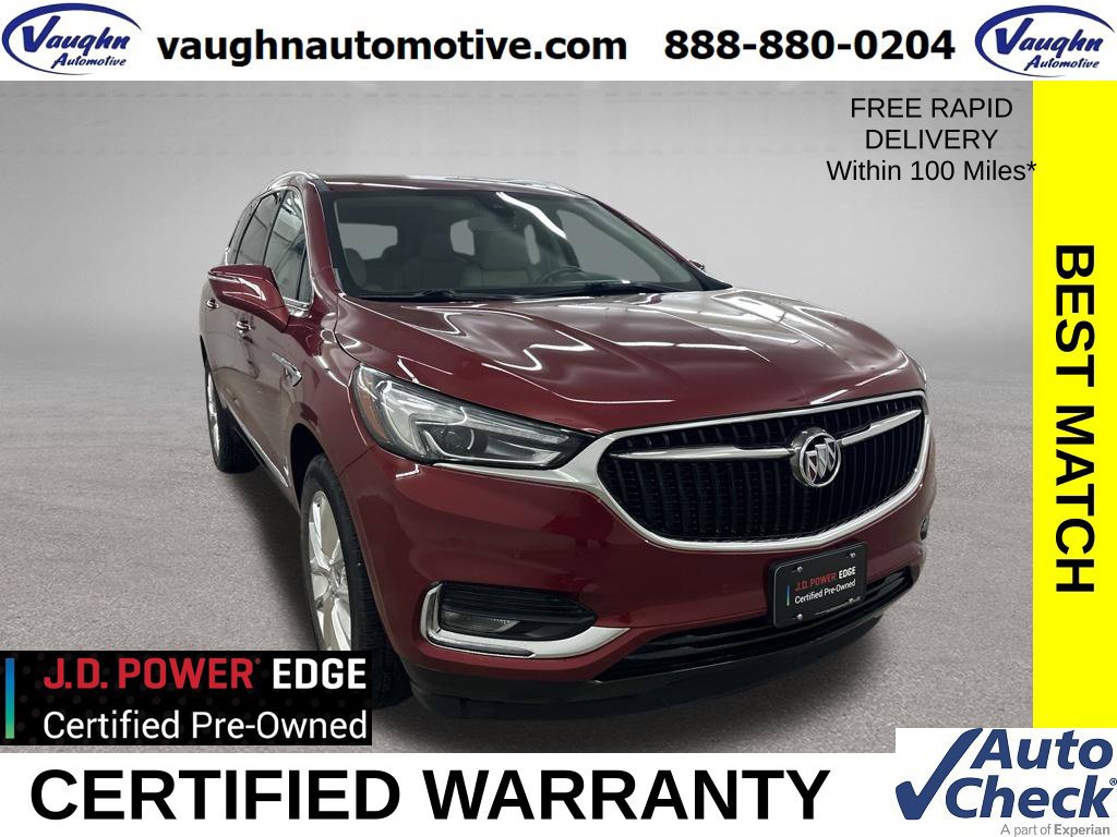 Used 2020 Buick Enclave Premium w/ Sun and Sites Package