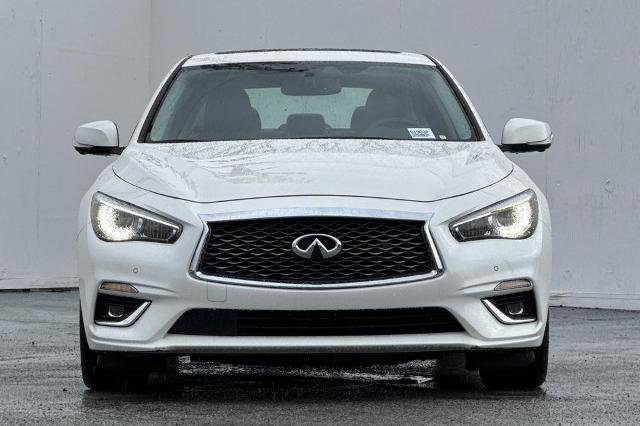 Certified 2023 INFINITI Q50 Luxe w/ Cargo Package image 8