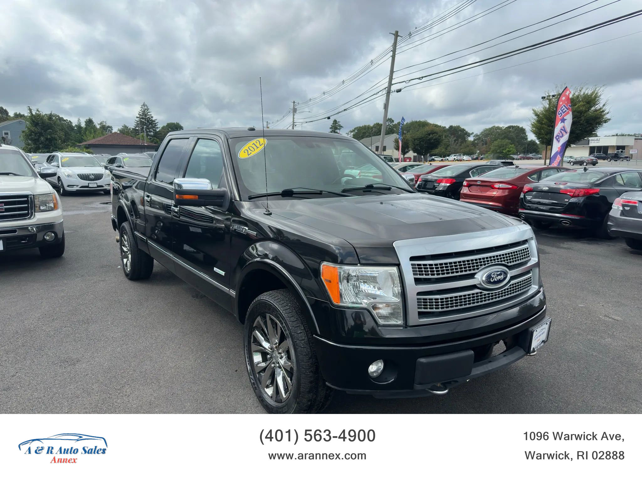 Used 2012 Ford F150 Platinum