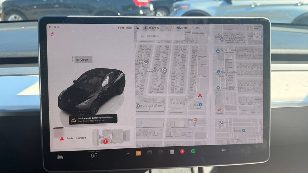 Used 2025 Tesla Model Y Long Range AWD/4WD image 11