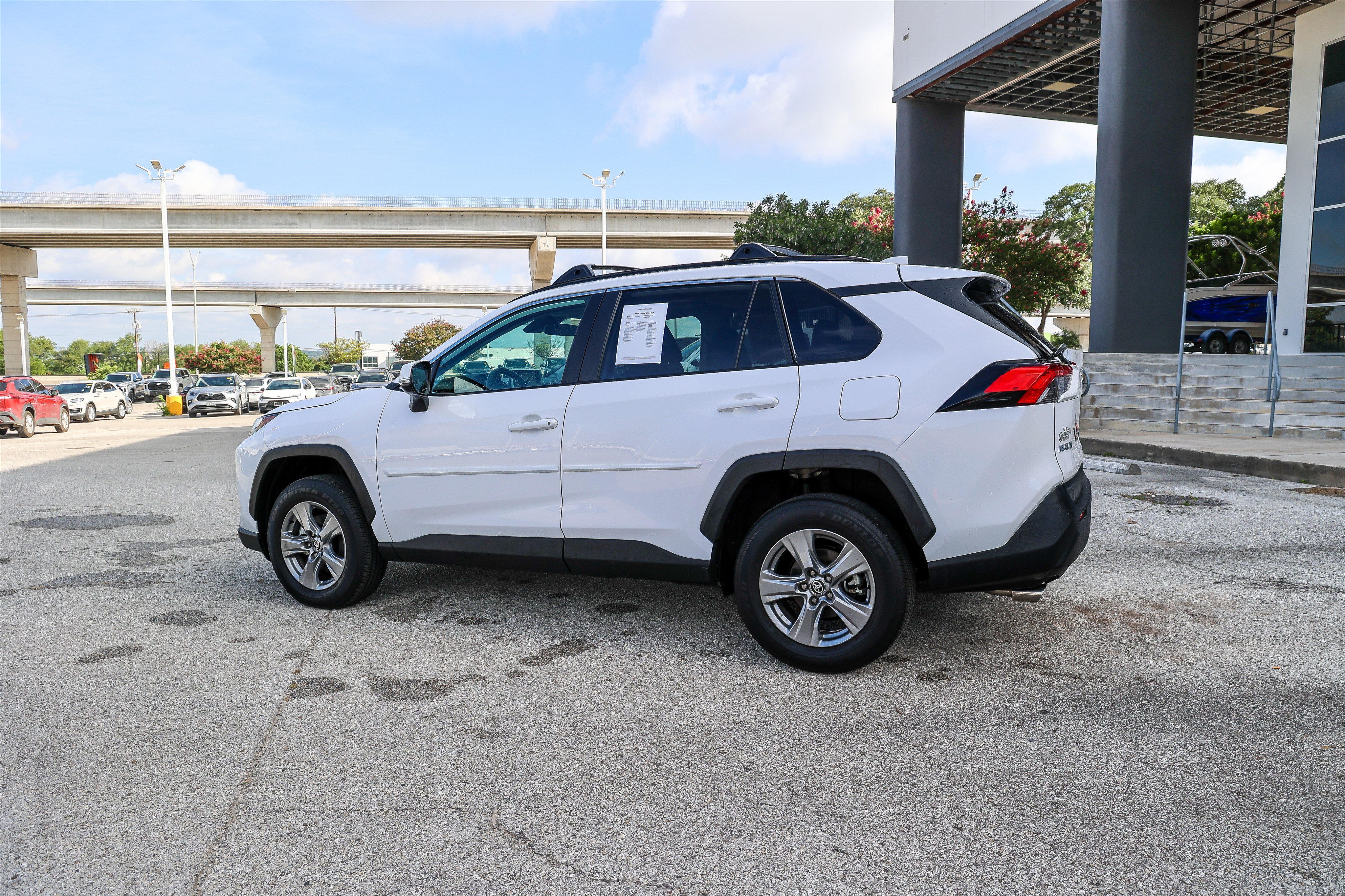 Certified 2025 Toyota RAV4 XLE w/ Convenience Package FWD image 10