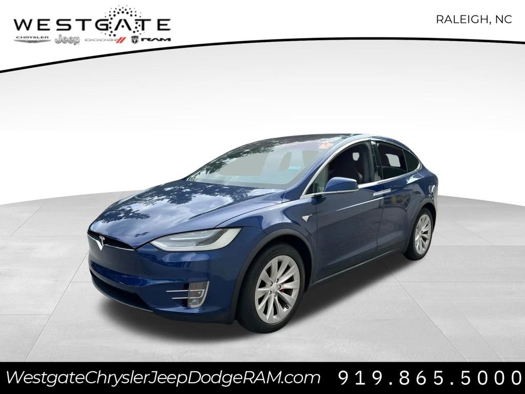 Used 2018 Tesla Model X P100D