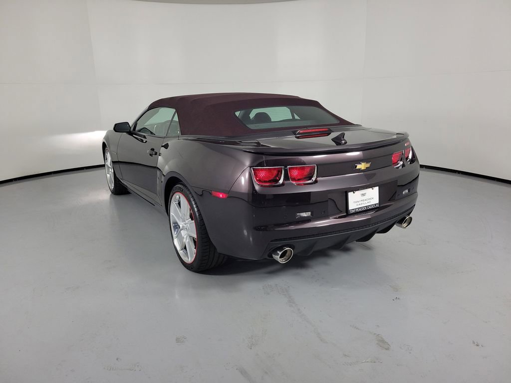 Used 2011 Chevrolet Camaro SS w/ RS Package image 3