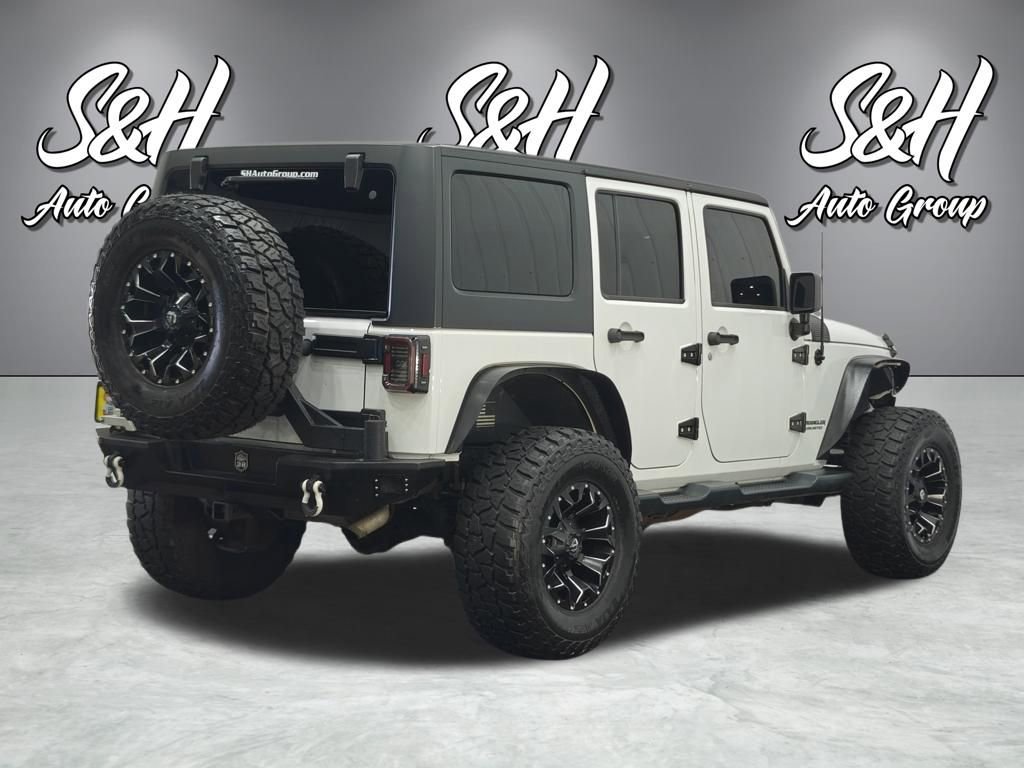 Used 2016 Jeep Wrangler Unlimited Sahara w/ Trailer Tow Group image 18