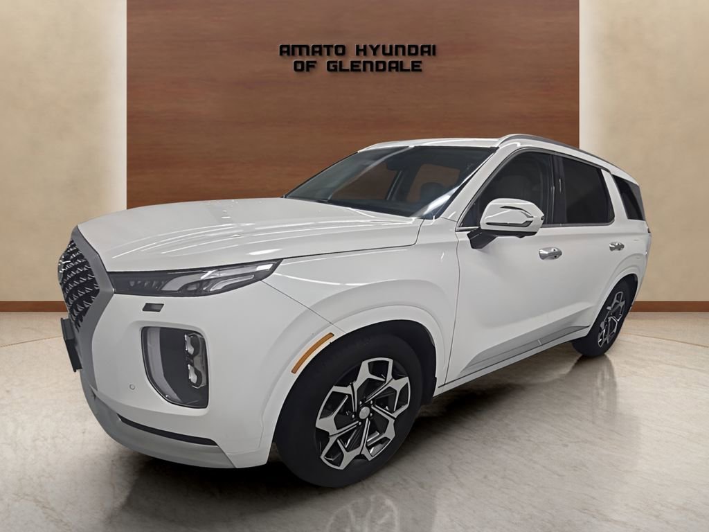 Used 2021 Hyundai Palisade Calligraphy w/ Winter Package