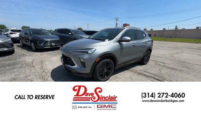 New 2026 Buick Encore GX Sport Touring w/ Comfort Package FWD image 4