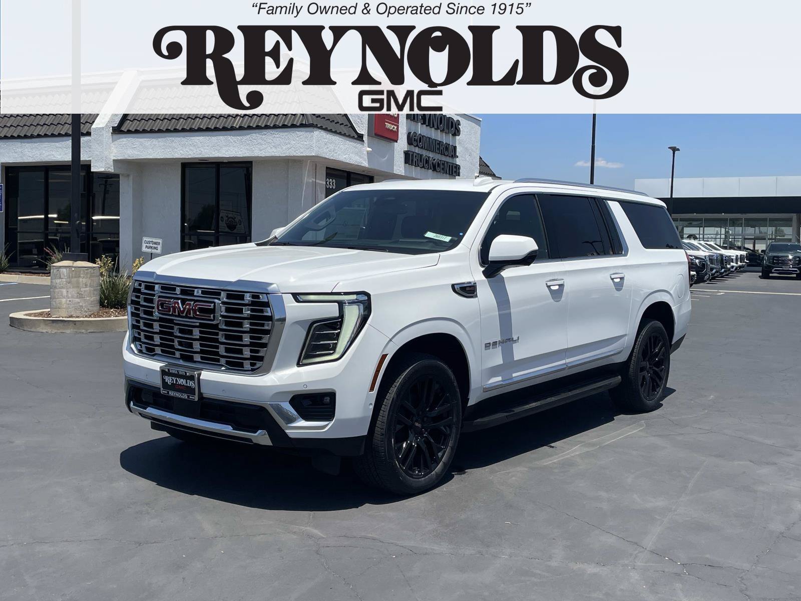 New 2026 GMC Yukon XL Denali