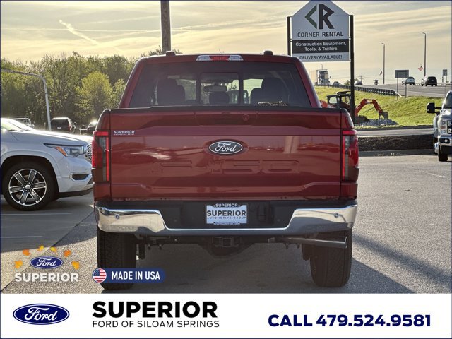 New 2025 Ford F150 XLT w/ Equipment Group 303A High image 3