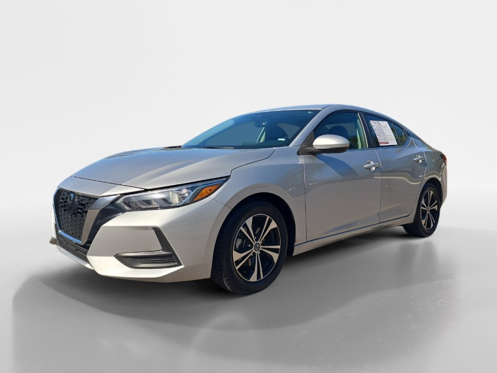 Used 2021 Nissan Sentra SV
