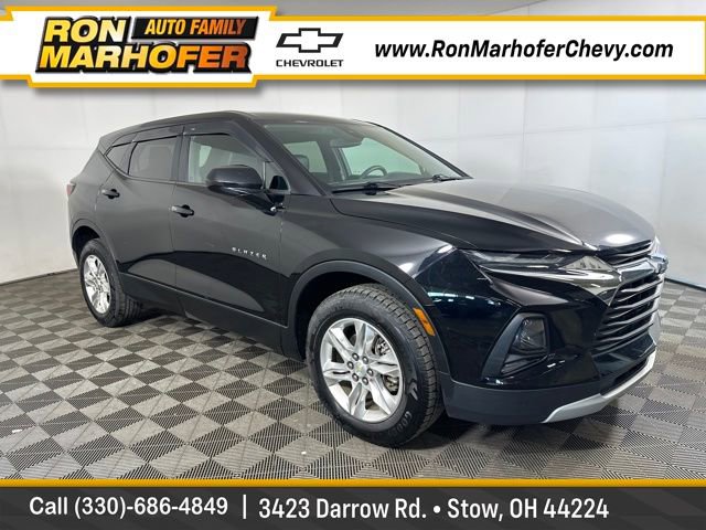 Used 2021 Chevrolet Blazer LT