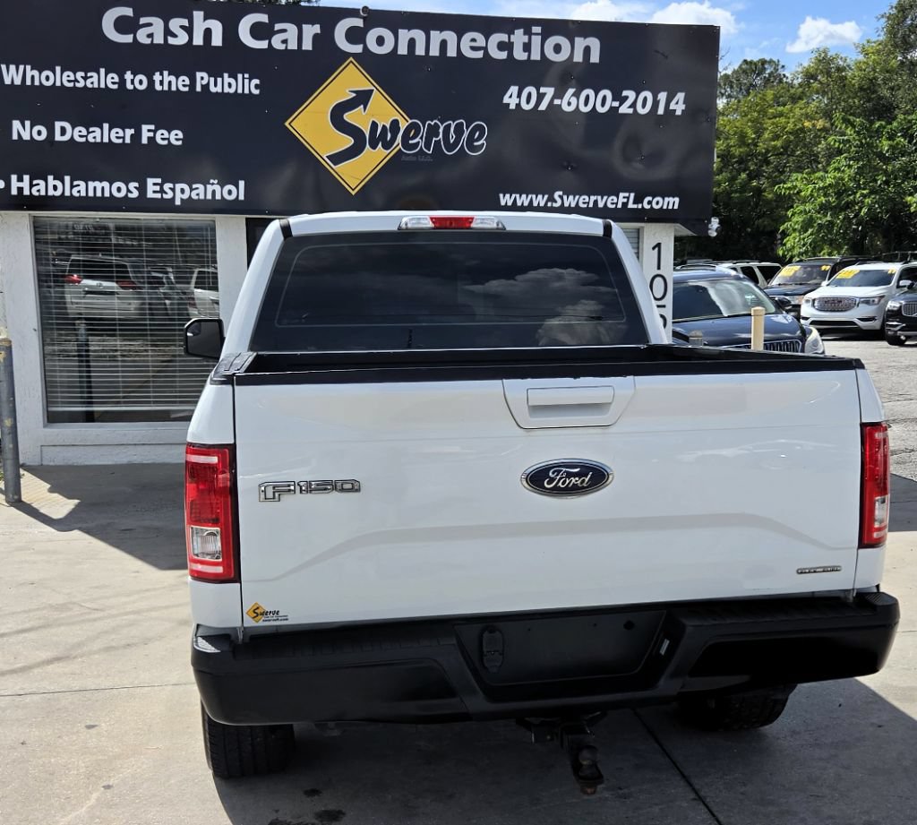 Used 2016 Ford F150 XL w/ XL Power Equipment Group AWD/4WD image 13
