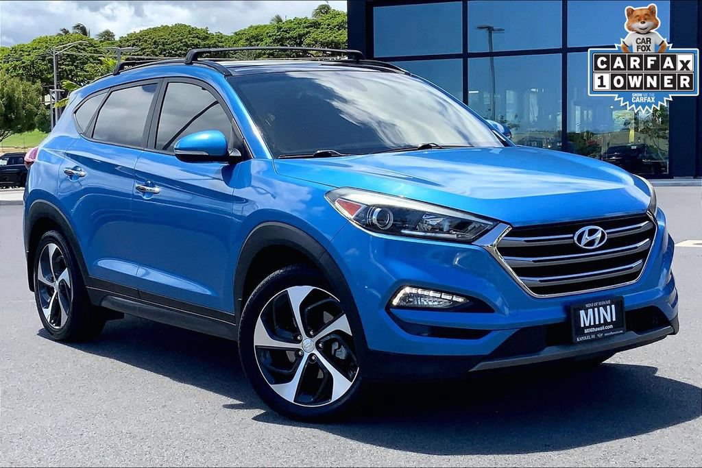 Used 2016 Hyundai Tucson Limited w/ Option Group 03 FWD image 33