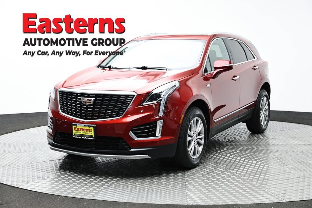 Used 2022 Cadillac XT5 Premium Luxury