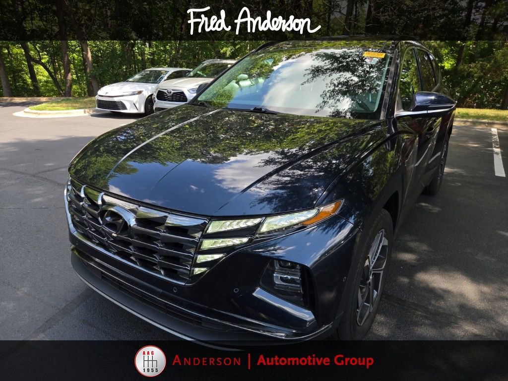 Used 2022 Hyundai Tucson Limited AWD/4WD image 16