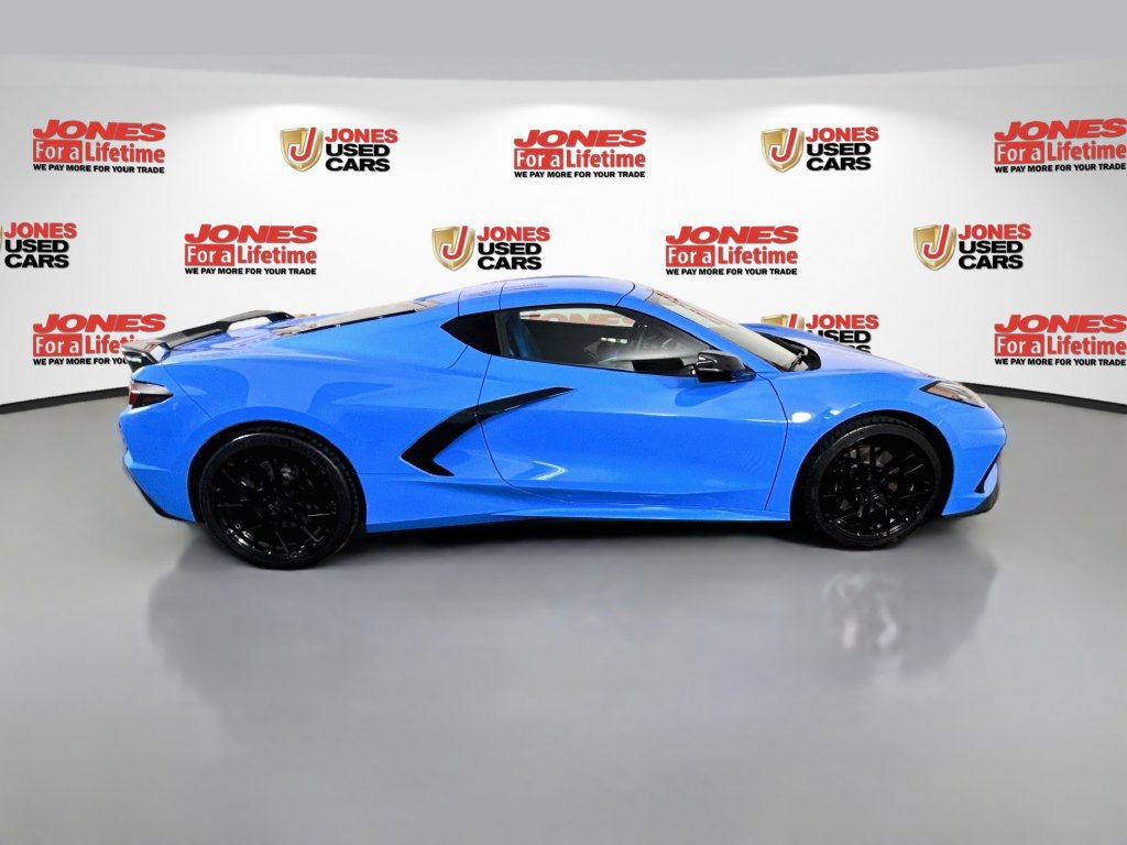 Used 2024 Chevrolet Corvette Stingray Premium Cpe w/ Z51 Performance Package RWD image 17