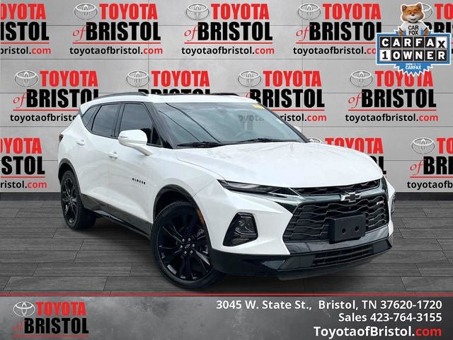 Used 2021 Chevrolet Blazer RS w/ Enhanced Convenience Package