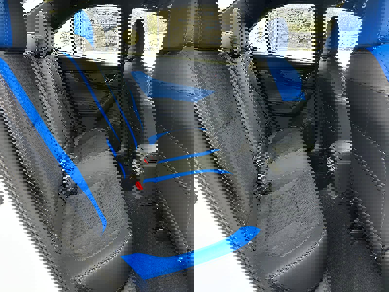 New 2026 Subaru WRX tS image 12