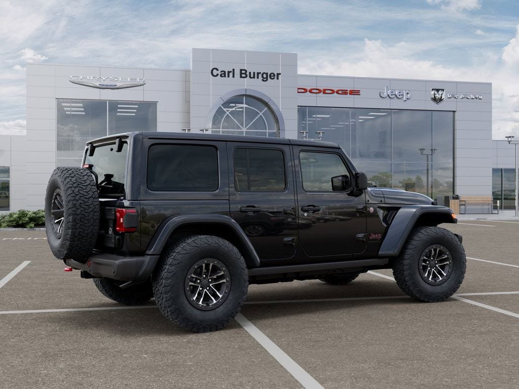 New 2026 Jeep Wrangler Unlimited Rubicon image 4