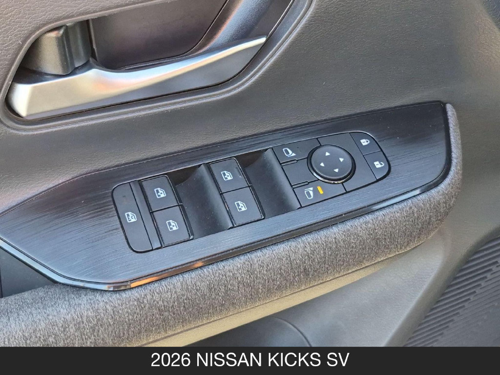 Certified 2026 Nissan Kicks SV FWD image 25