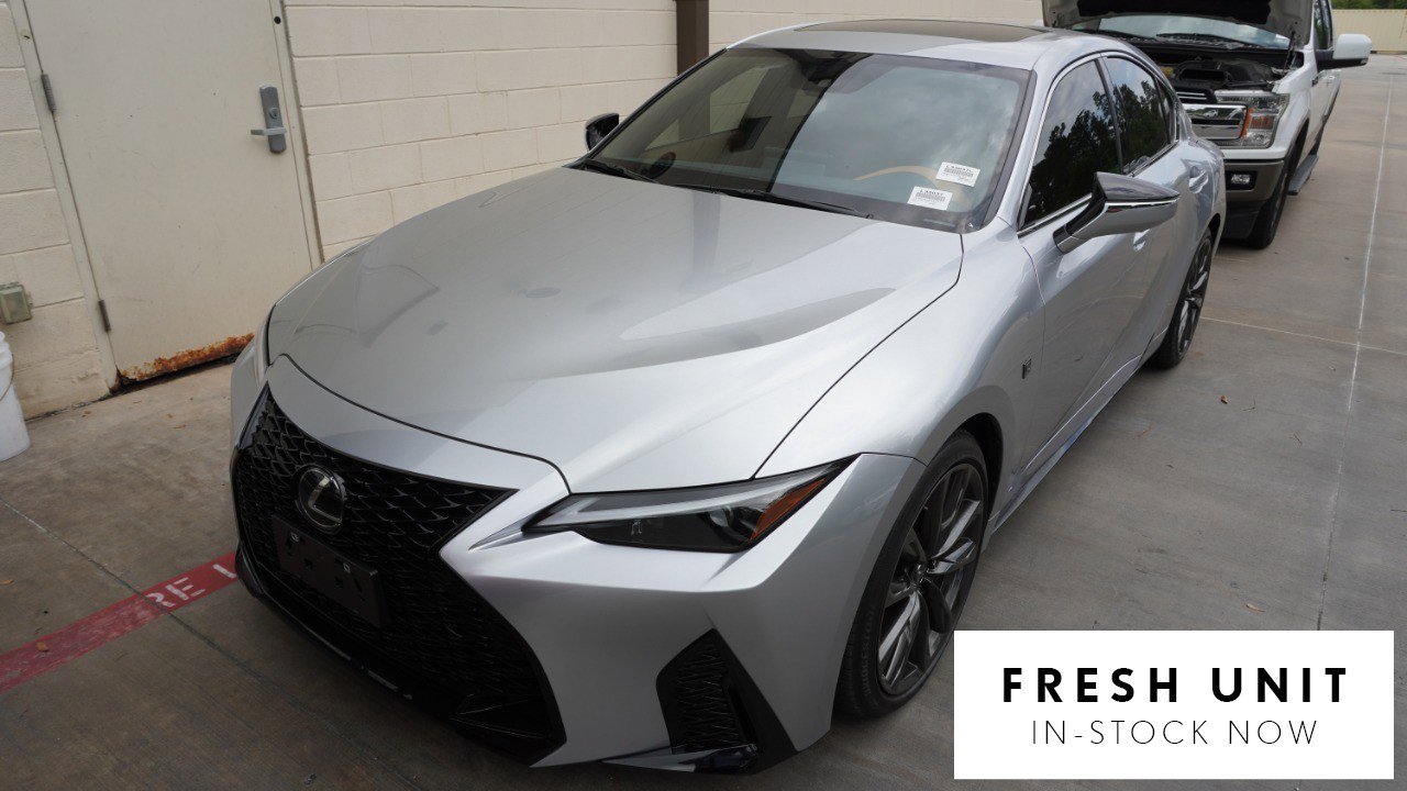 Used 2025 Lexus IS 350 F Sport w/ Accessory Package RWD image 1