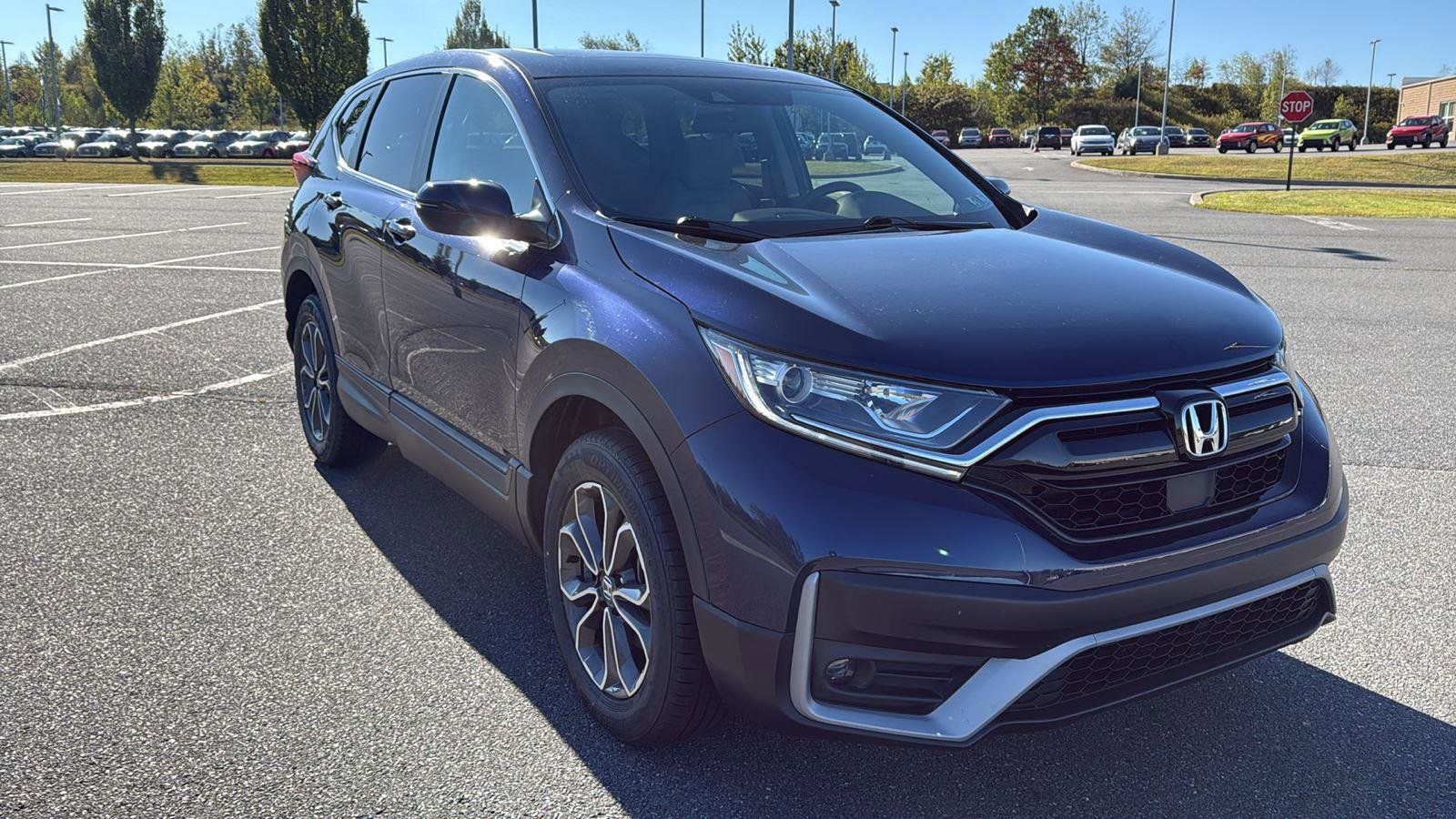 Used 2022 Honda CR-V EX