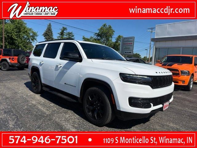 Used 2024 Jeep Wagoneer Series II AWD/4WD image 1