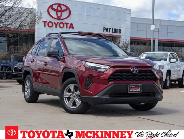 Certified 2025 Toyota RAV4 LE