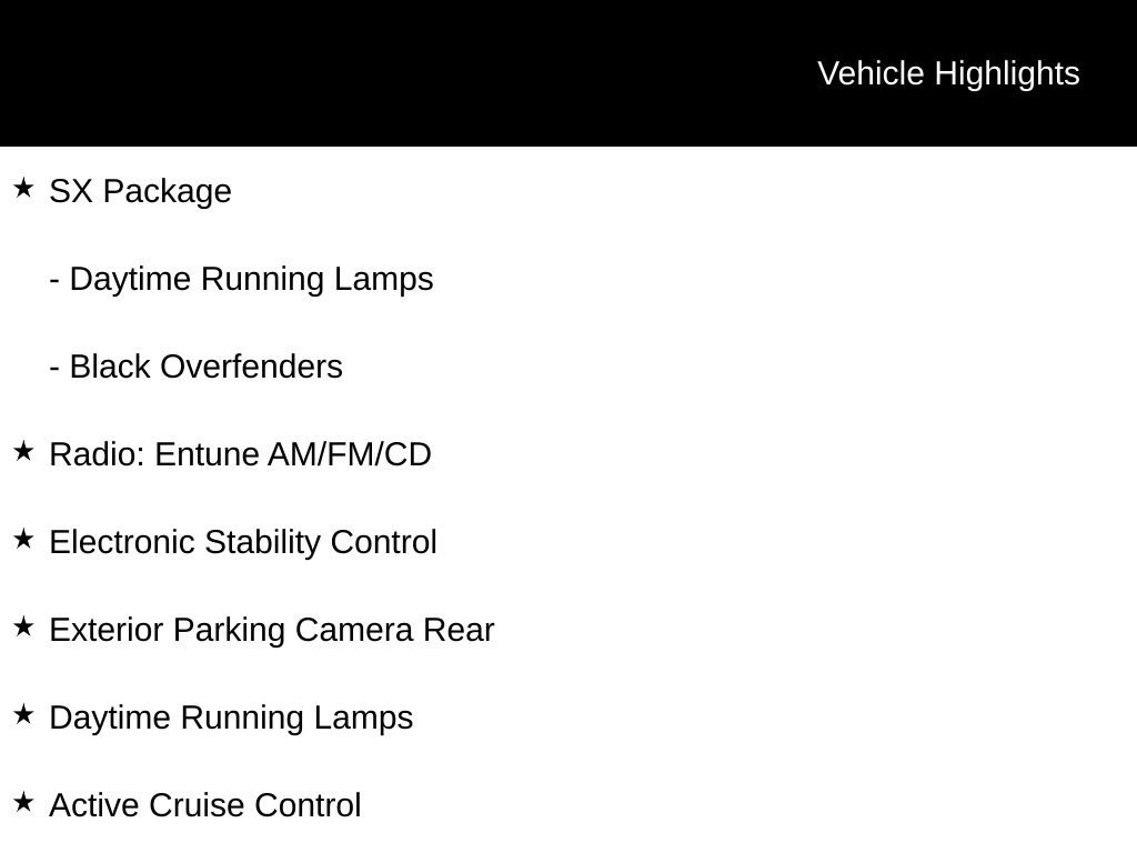 Certified 2019 Toyota Tacoma SR w/ SX Package image 8