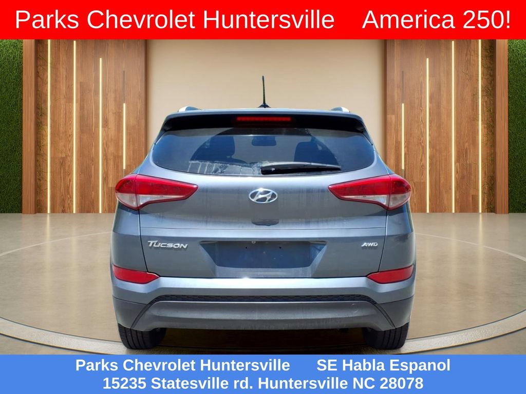 Used 2017 Hyundai Tucson SE w/ SE Popular Package 02 AWD/4WD image 30