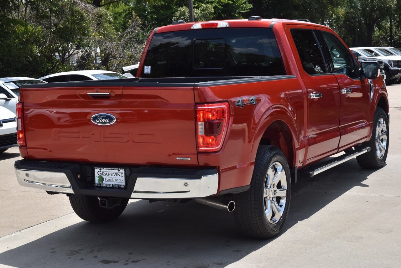 Used 2023 Ford F150 XLT w/ Equipment Group 302A High AWD/4WD image 8