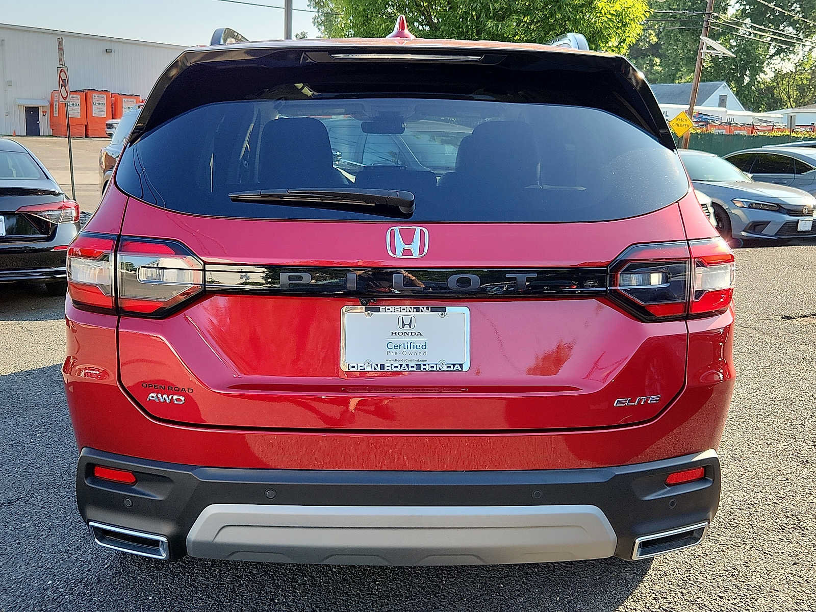 Certified 2025 Honda Pilot Elite image 5