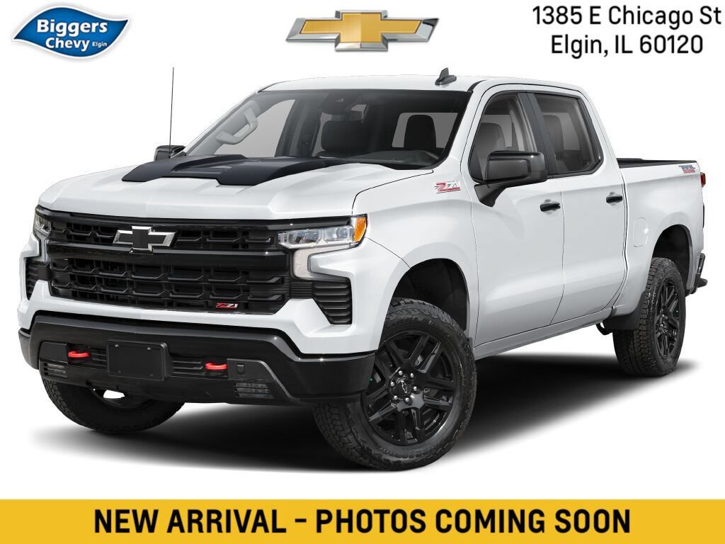 New 2026 Chevrolet Silverado 1500 LT Trail Boss w/ Safety Package