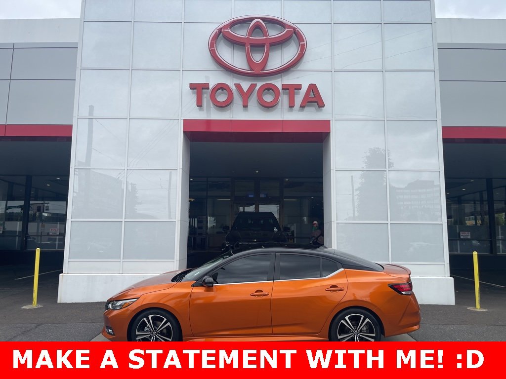 Used 2022 Nissan Sentra SR